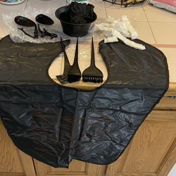 9 Piece Hair Tool Set