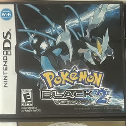 Pokemon black 2 CIB With Rare Shinies