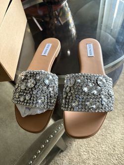 Steve Madden Rhinestones Sandals 