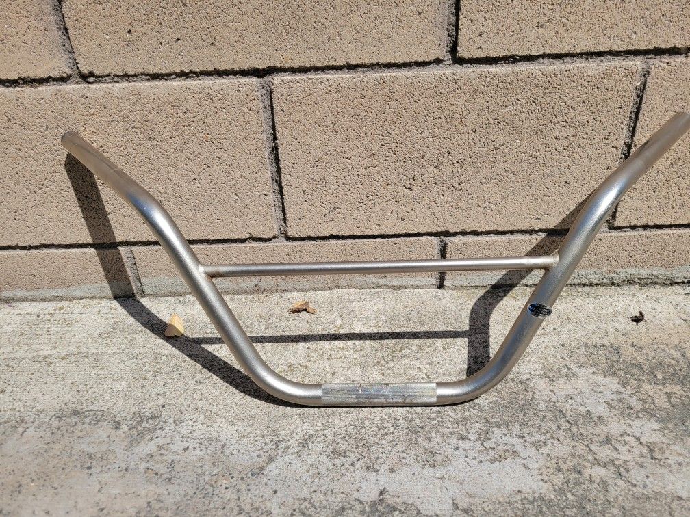 Old School Bmx Matthew's Nickle Bars