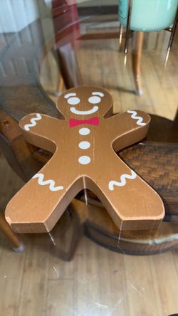 Gingerbread Wooden Decor