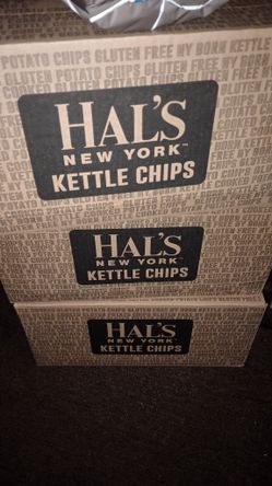Kettle Chips 38 Bags