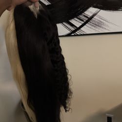 Human Wigs 200% Density Lace Wigs 13 X6