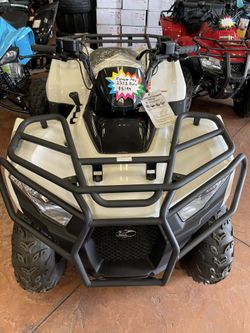 2023 KYMCO MXU 270i Euro 