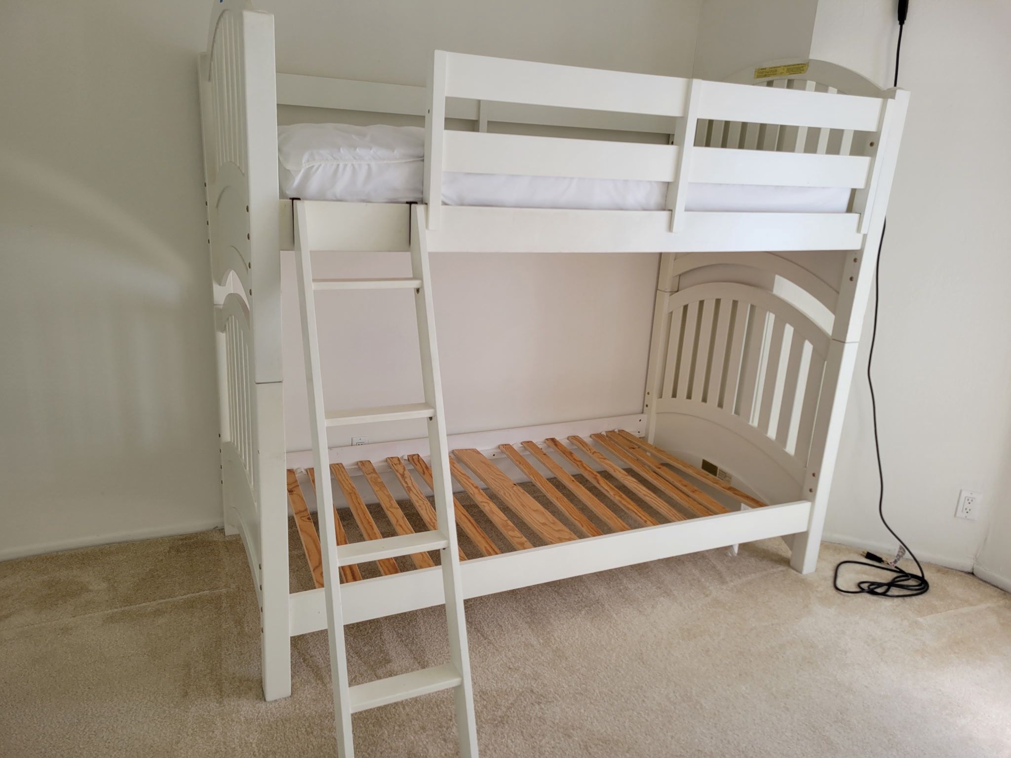 Twin Bunk Bed