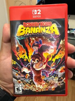 Donkey Kong Bananza Nintendo Switch 2