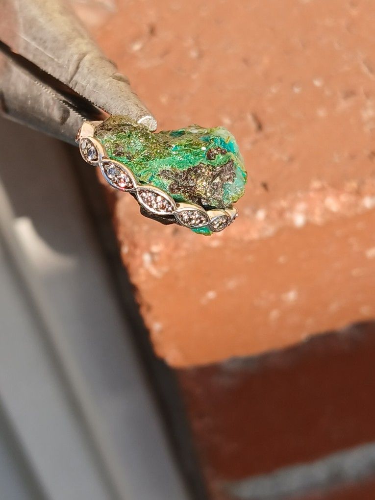 Chrysocolla Necklace Pendant