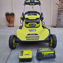 Ryobi 40V HP Brushless 21" Self-Propelled Lawn Mower Kit