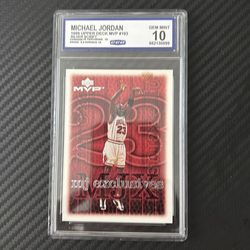 Michael Jordan CGC 10