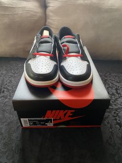Black Toe Jordan 1 Low