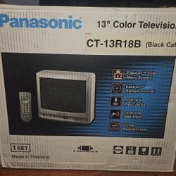 CRT TV Panasonic 13"