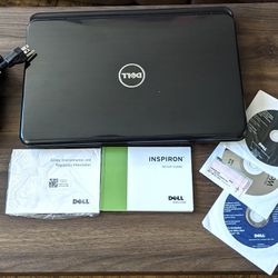 Dell Inspiron N5110 15.6"8GB RAM, 500 GB HDD , BD-R Drive / Intel Core i3-2310M @ 2.10GHz