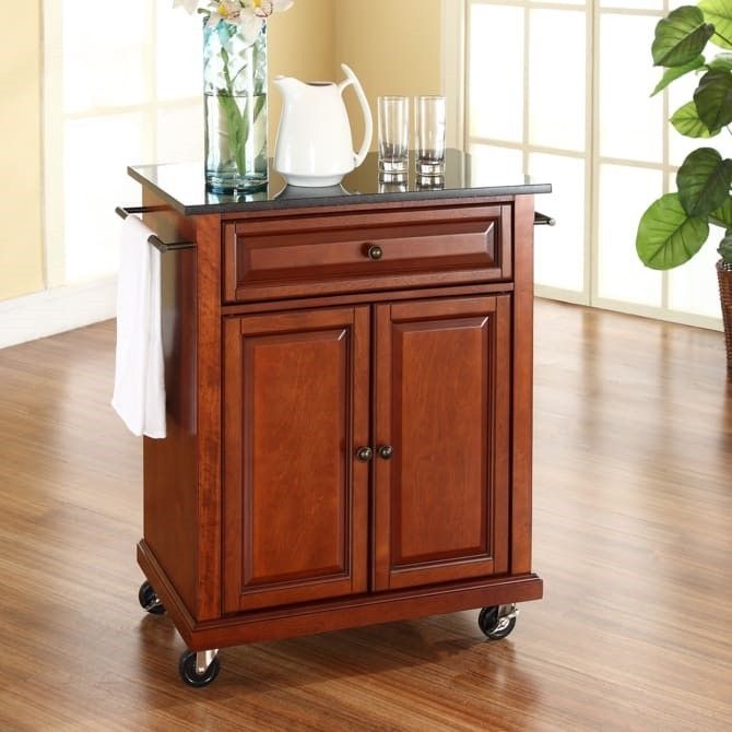 Cherry Kitchen Island/Cart