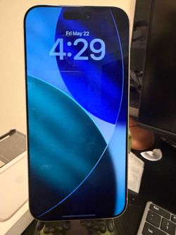 17 pro max 256 gb ATT only