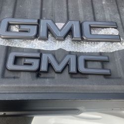 GMC emblem 2017 models 