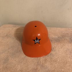 Vintage 1969 Houston Astros Batting Helmet With Insert Full Size