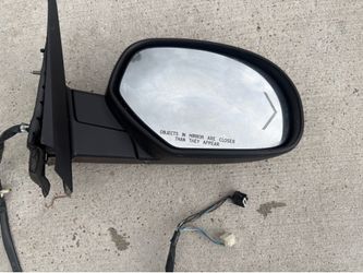 2007-2013 Chevy power mirrors