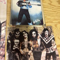 Memorabilia From The Band KISS