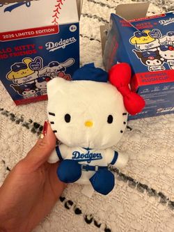 dodgers hello kitty 2026