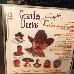 CD Grandes Duetos ) pick up only