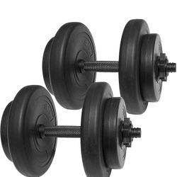 BalanceFrom All-Purpose Weight Set, 40 Lbs