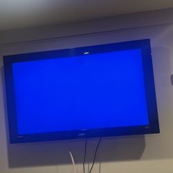 Tv. Sound Bar. Wall Mount