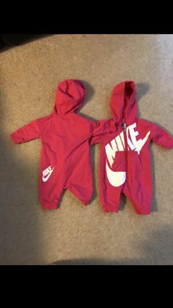 Nike baby onesies