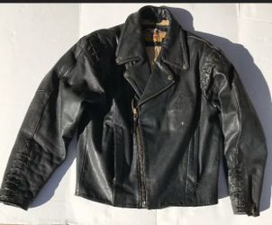 Super rare Harley Davidson motorcycle jacket “Patrol”1991 large