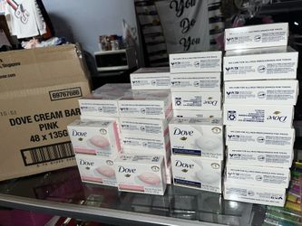 Dove Pink & Original Body Soap 