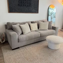 Grey Sectional ( Delivery Available )