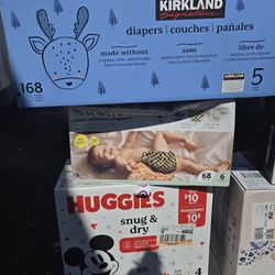 DIAPERS 4,5,6
