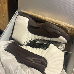 Jordan 12 Sole Fly Cafecito
