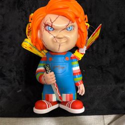 Updated Talking Chucky Doll Popcorn Bucket