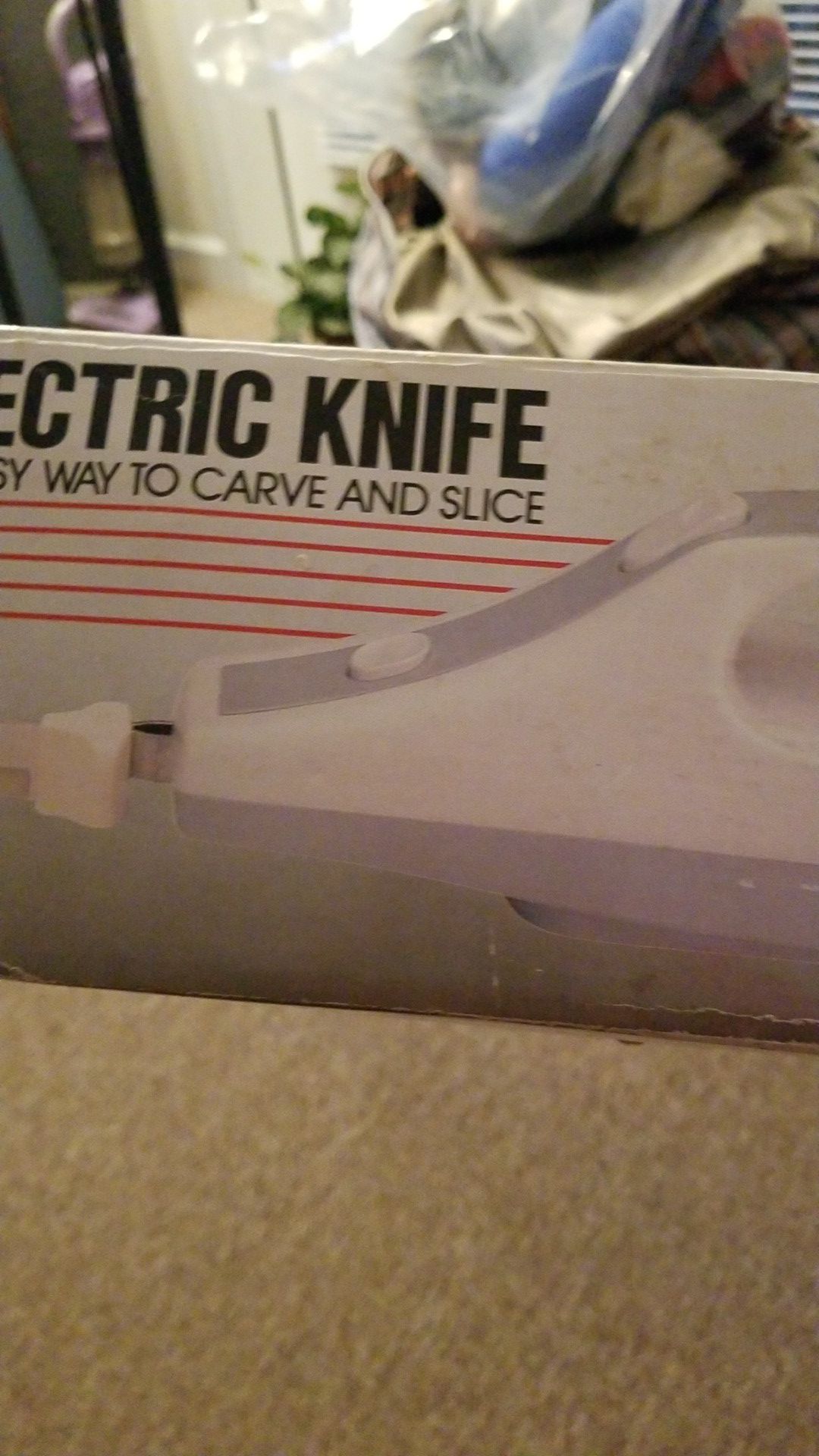 Electric knife