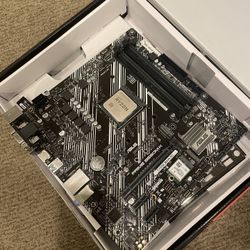 ASUS Prime B550M-K