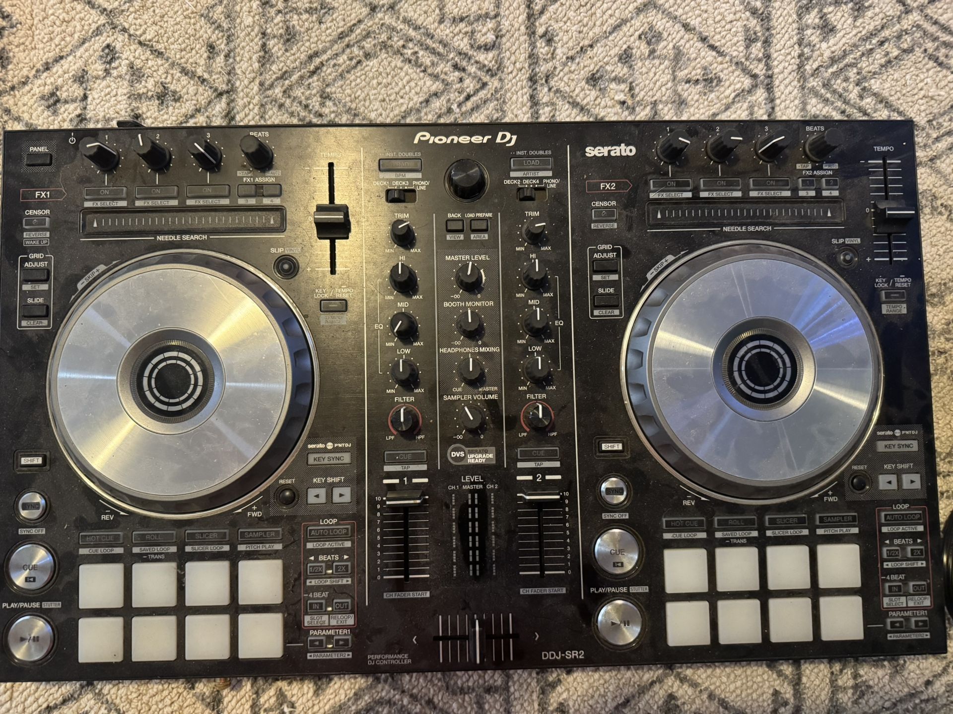 DDJ-SR2 and Case