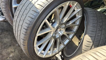 Forgiato Rims 22s