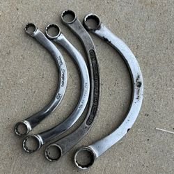 Misc Snap-On Craftsman Offset Wrenches