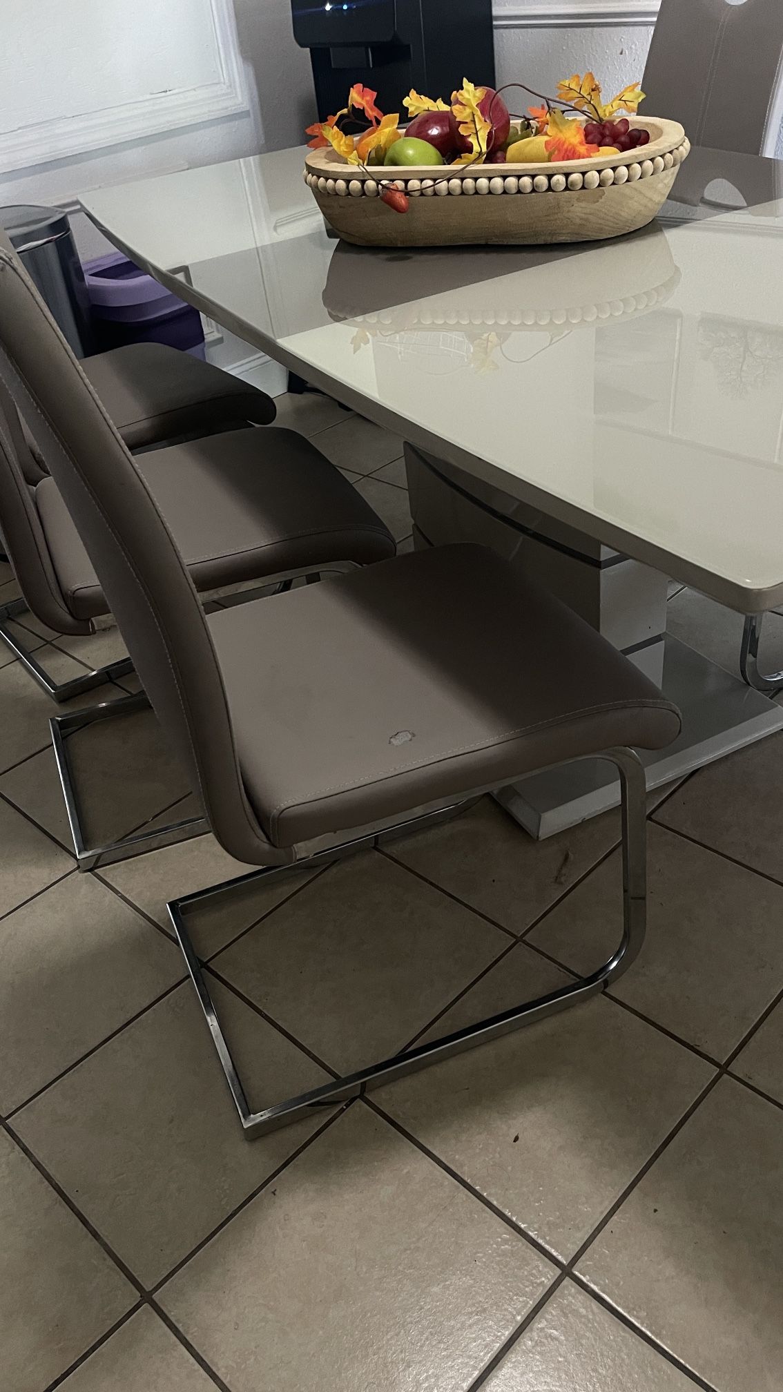 Juego de Comedor de 6 sillas