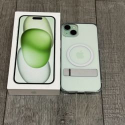 iPhone 15 Plus 512gb Factory Unlocked Green