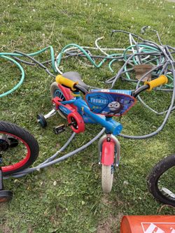 Thomas the Train Bike Ready To Ride
