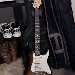 Fender Stratocaster Guitar