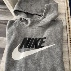 Nike Gray Hoodie Size Xl