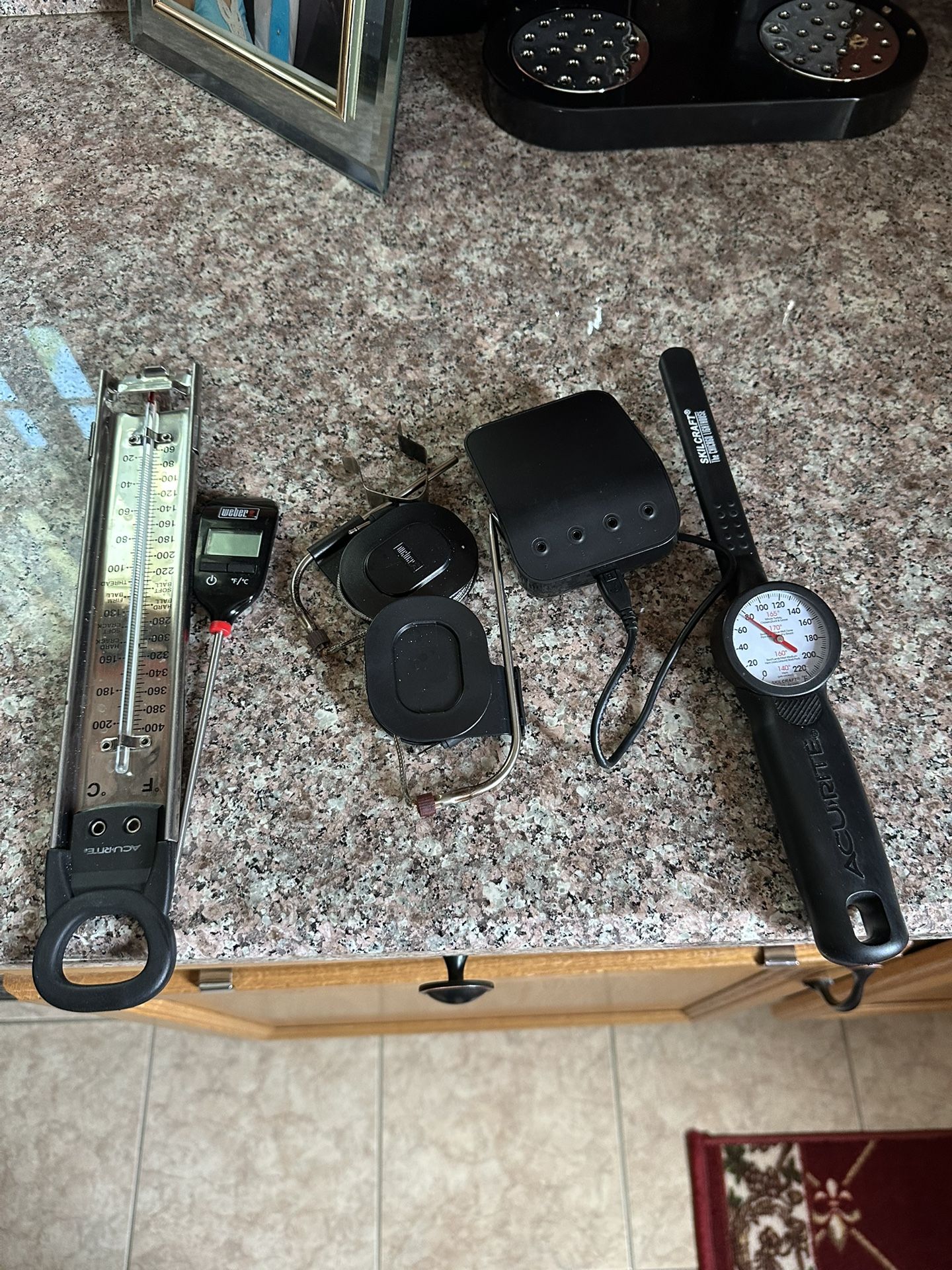 Barbecue Thermostat For Meat