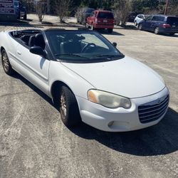 2004 Chrysler Sebring Convertible 