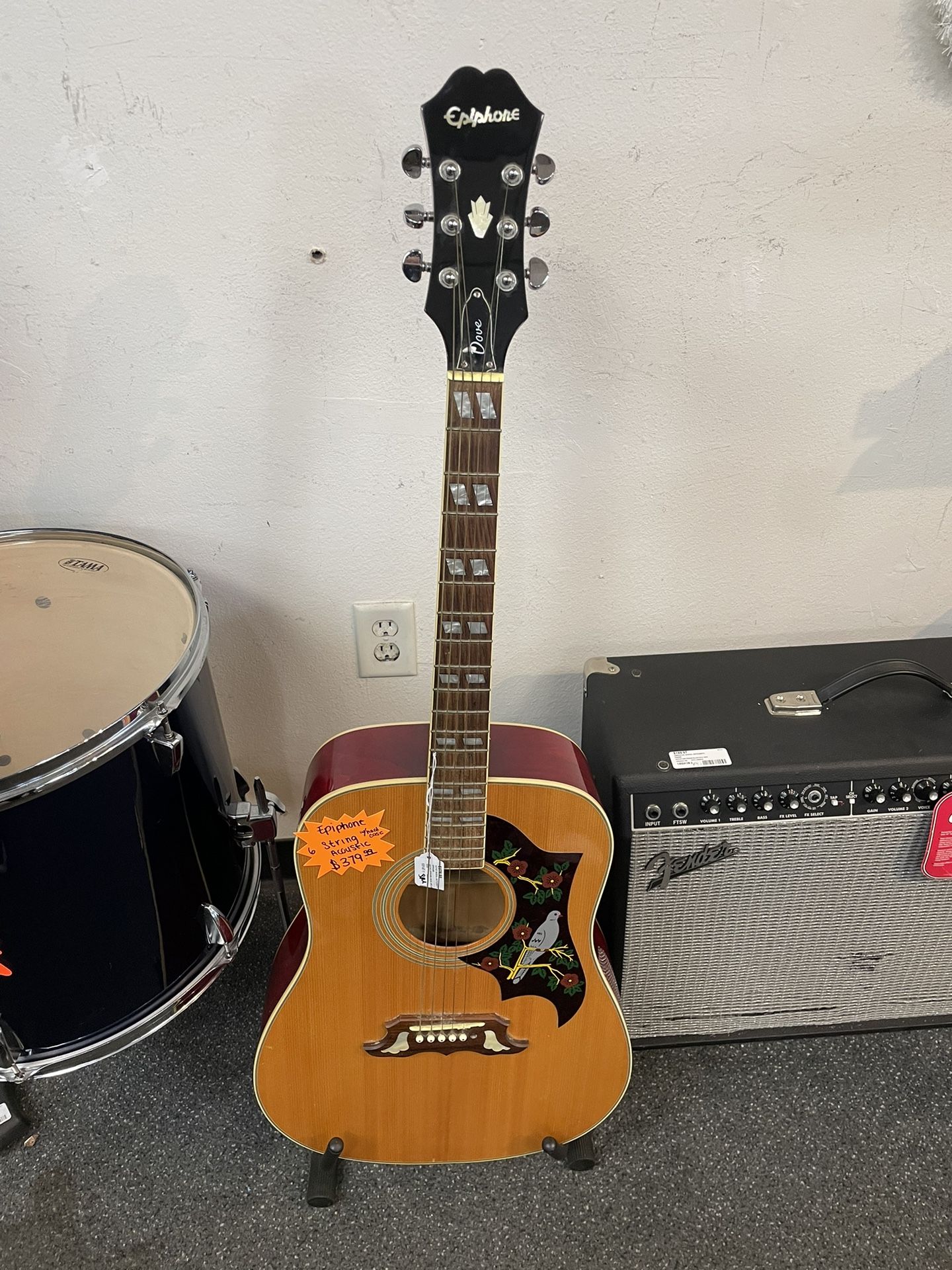 Epiphone 6-String Acoustic Guitar