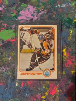 Wayne Gretzky rookie card