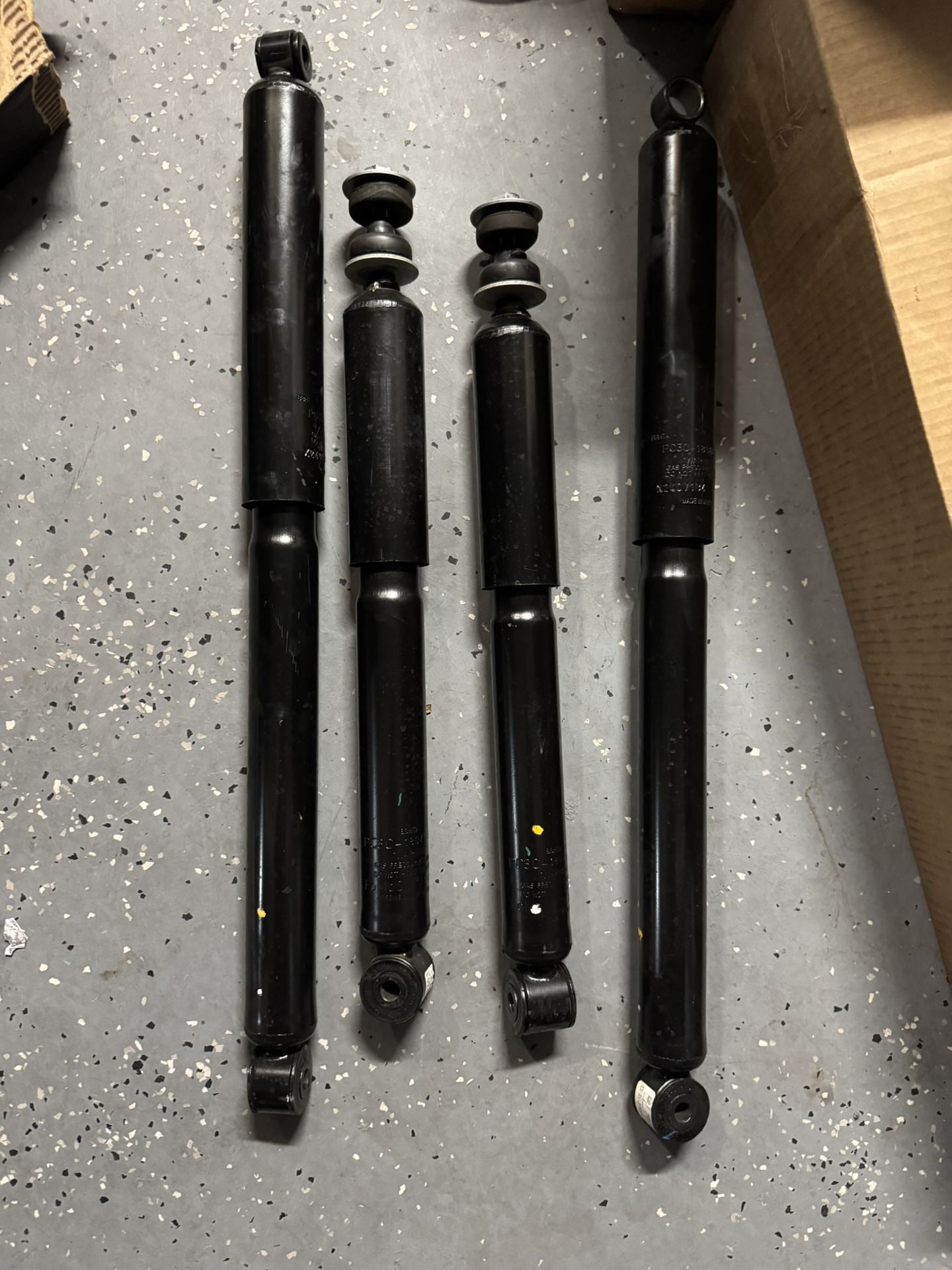 2020-2026 OEM Ford F250 F350 Full Set Suspension Shocks
