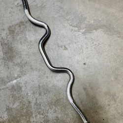 Standard Size Super Curl Bar With Spin Locks 