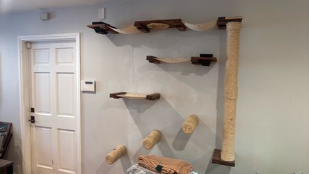 Wall mounted Cat Tree